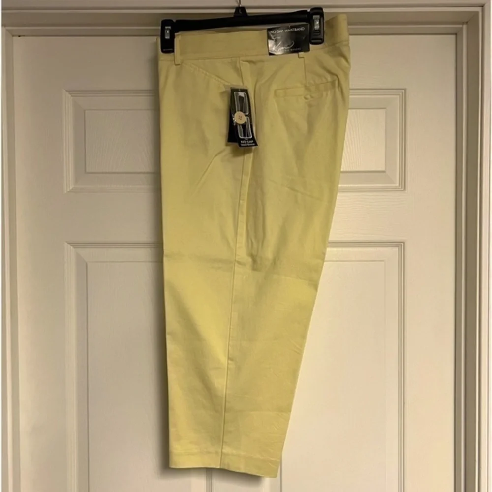 Kim Rogers No Gap Waistband Capris - Picture 1 of 7